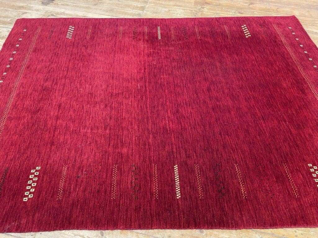 Orientteppich Nepal 245 x 175 cm Wolle handgeknüpft
