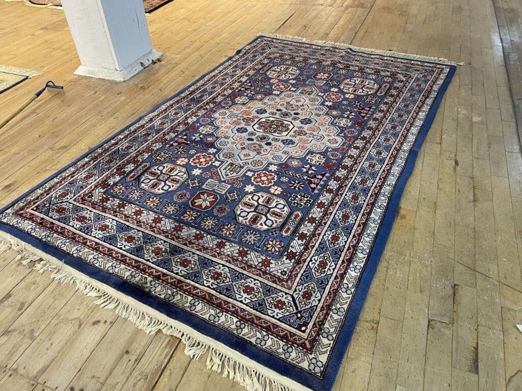 Perserteppich Sarough 300 x 200 cm Wolle handgeknüpft
