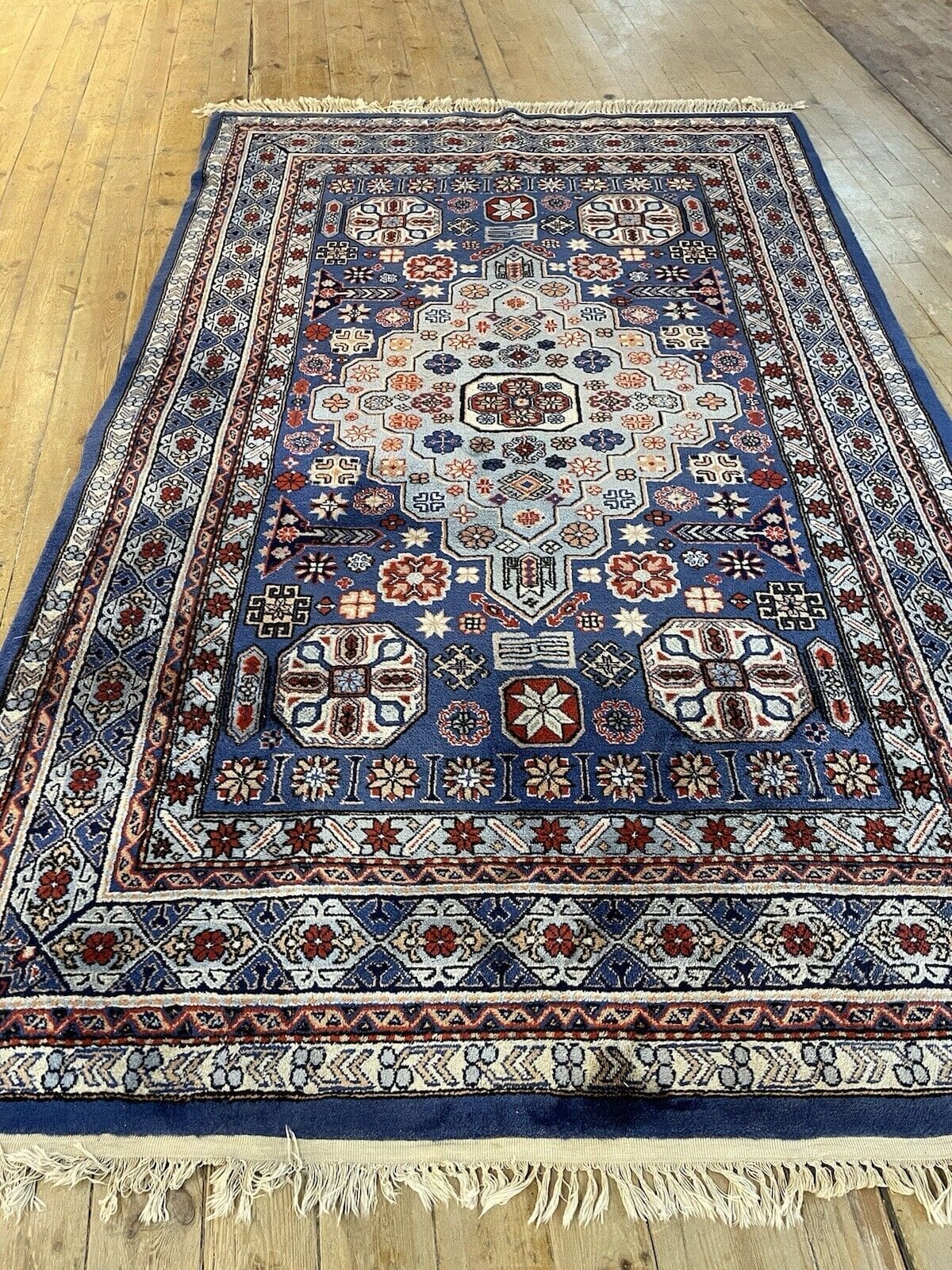 Perserteppich Sarough 300 x 200 cm Wolle handgeknüpft