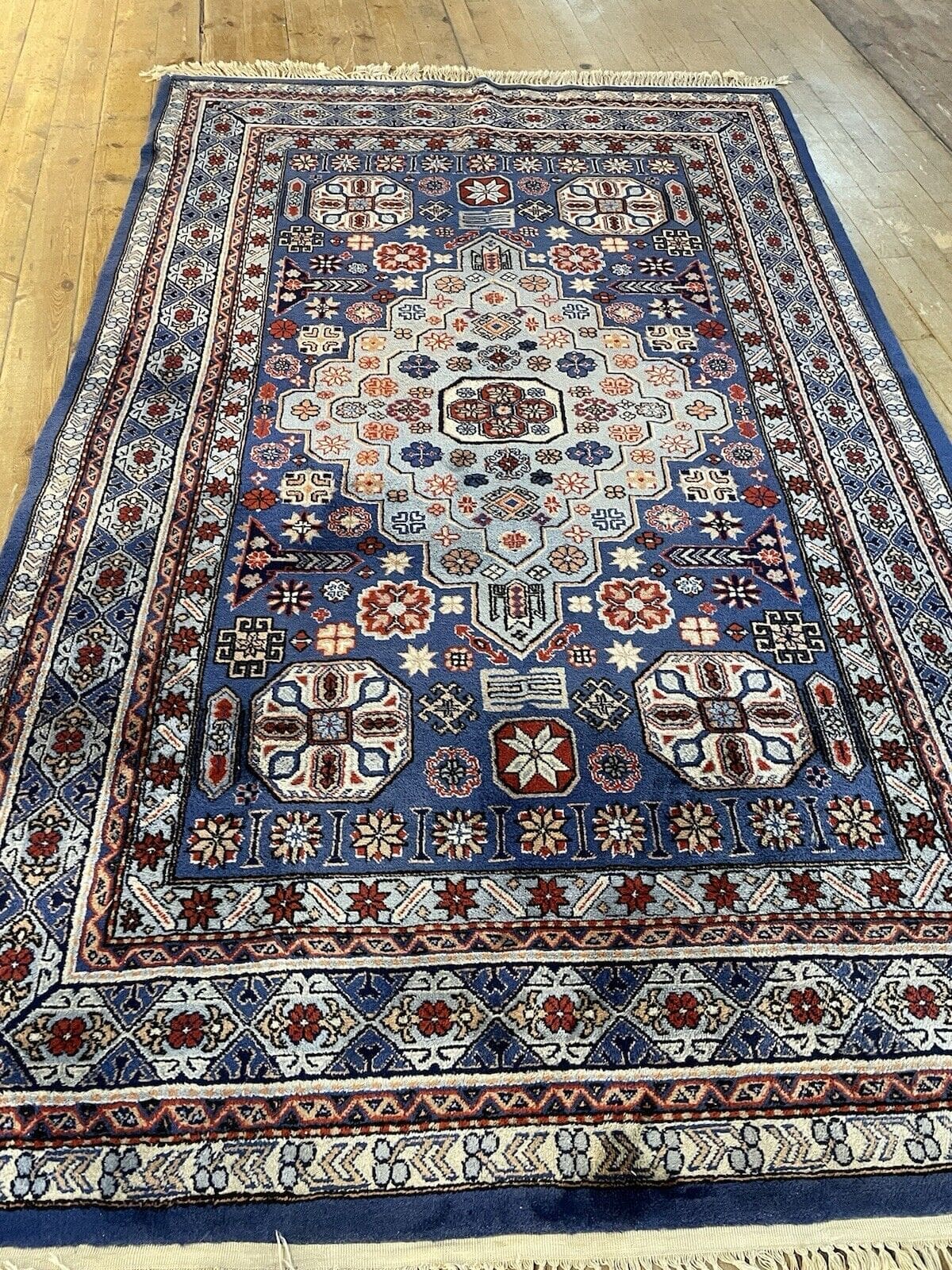 Perserteppich Sarough 300 x 200 cm Wolle handgeknüpft