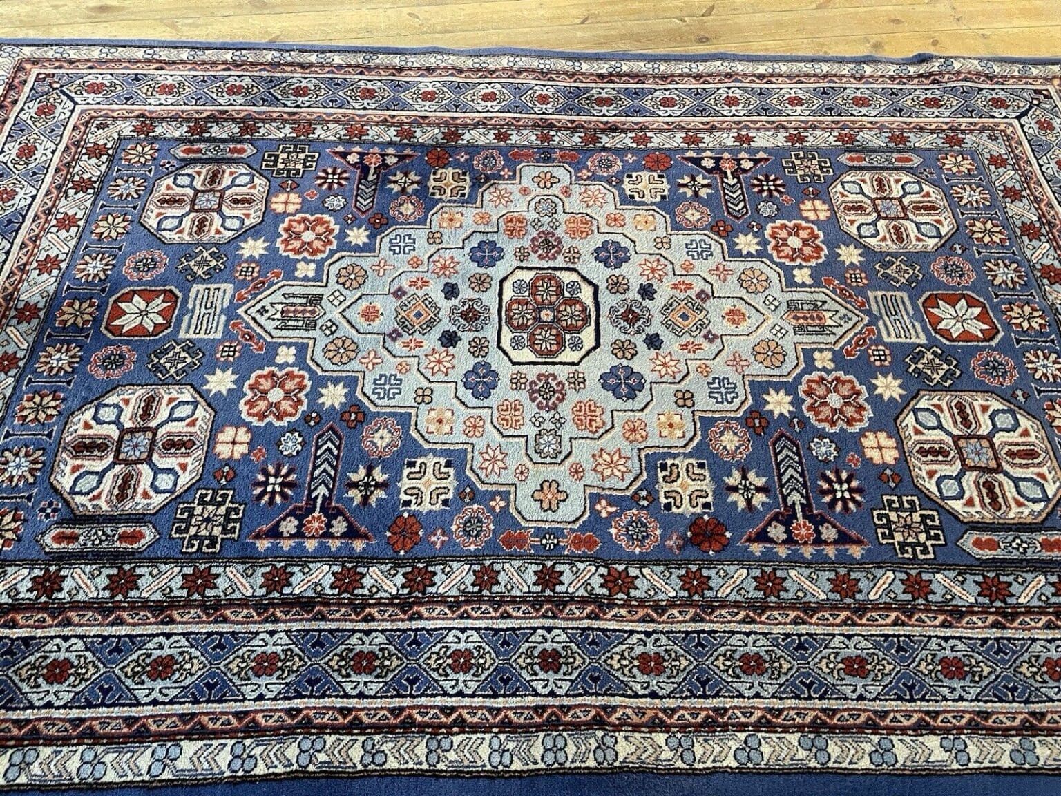 Perserteppich Sarough 300 x 200 cm Wolle handgeknüpft
