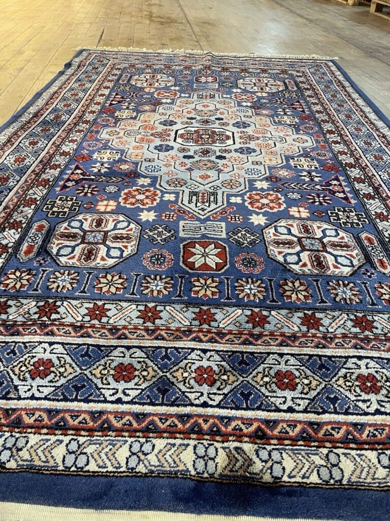 Perserteppich Sarough 300 x 200 cm Wolle handgeknüpft