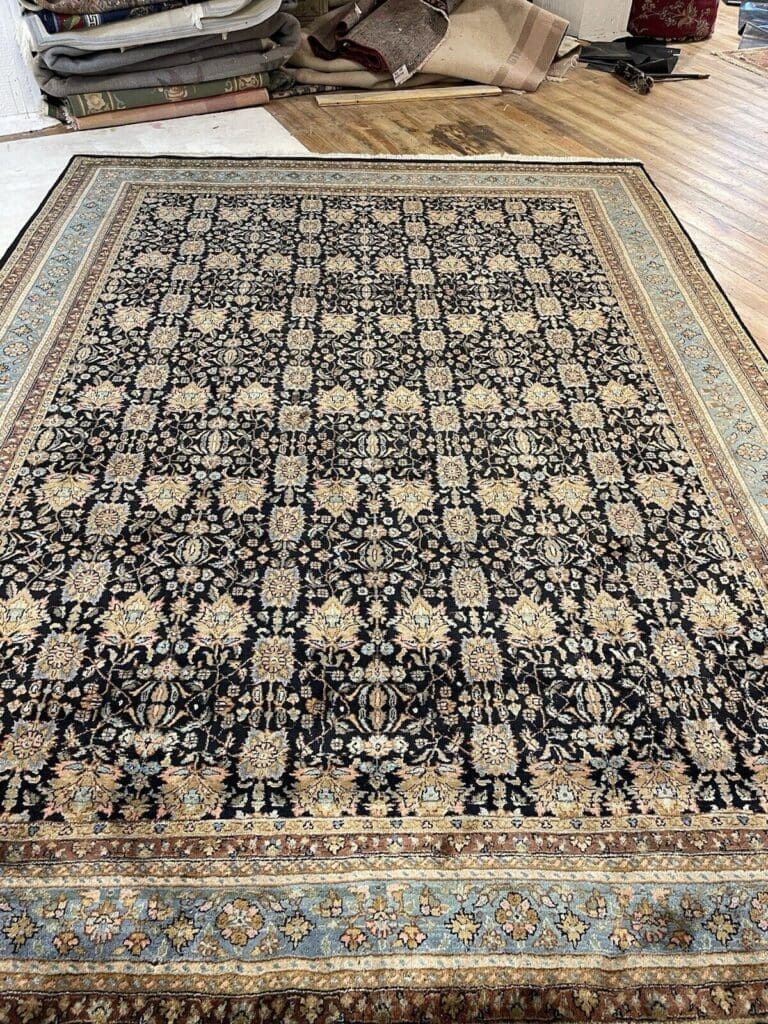 Orientteppich Kashmir 350x255 cm Wolle handgeknüpft