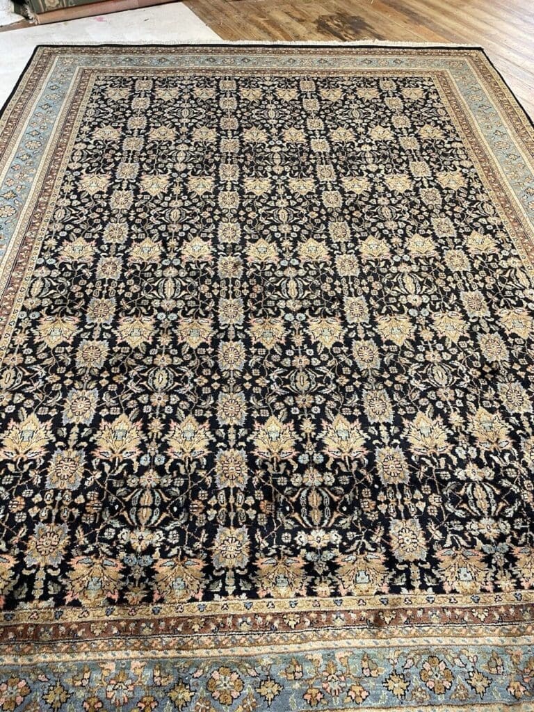 Orientteppich Kashmir 350x255 cm Wolle handgeknüpft