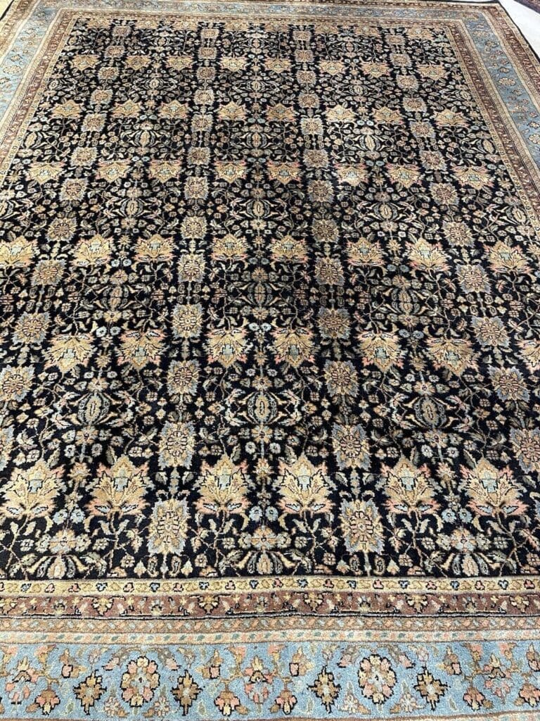 Orientteppich Kashmir 350x255 cm Wolle handgeknüpft
