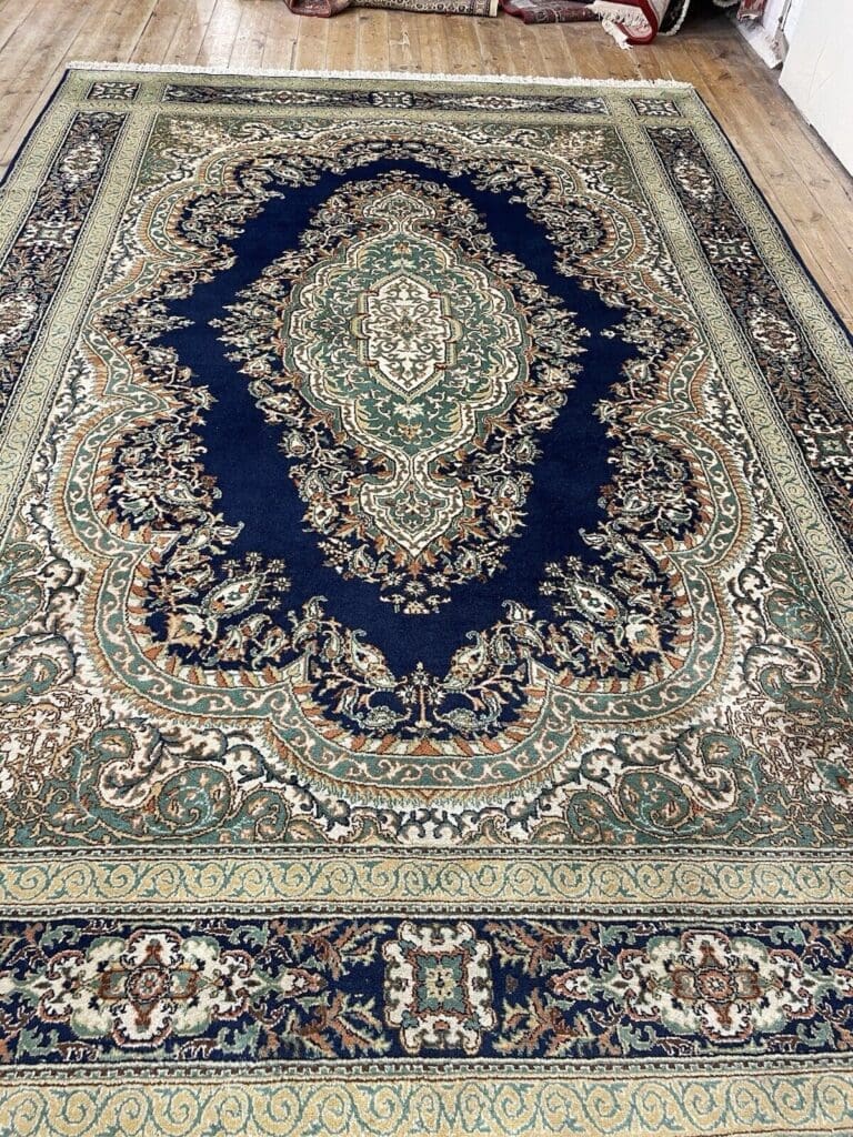 Perserteppich Kerman 367 x 267 cm Wolle handgeknüpft