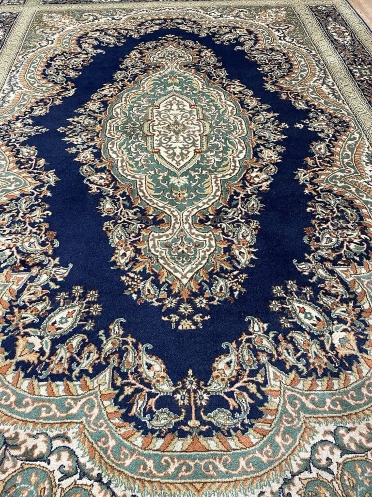 Perserteppich Kerman 367 x 267 cm Wolle handgeknüpft