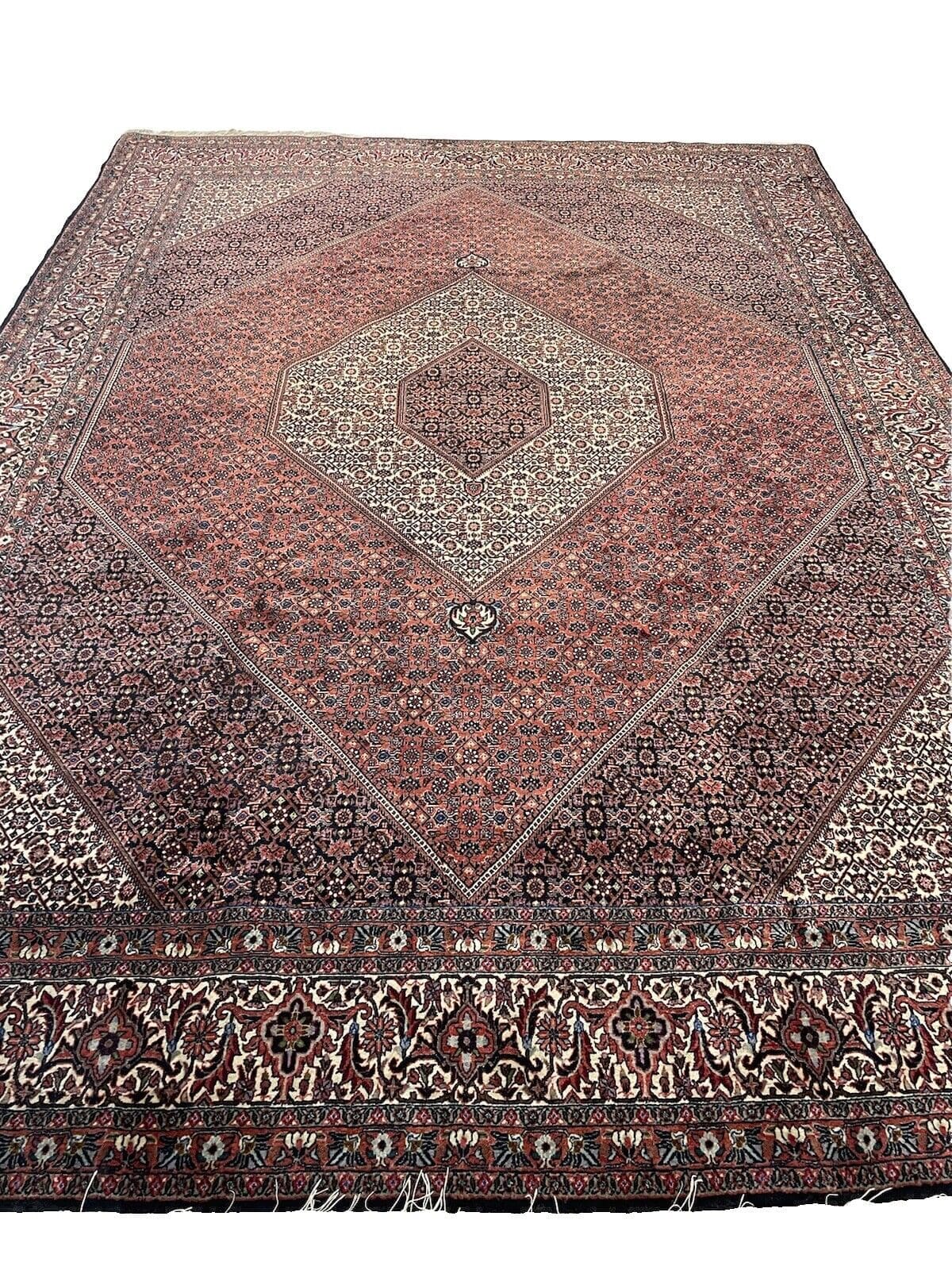 Orientteppich Bidjar 350 x 250 cm Wolle handgeknüpft