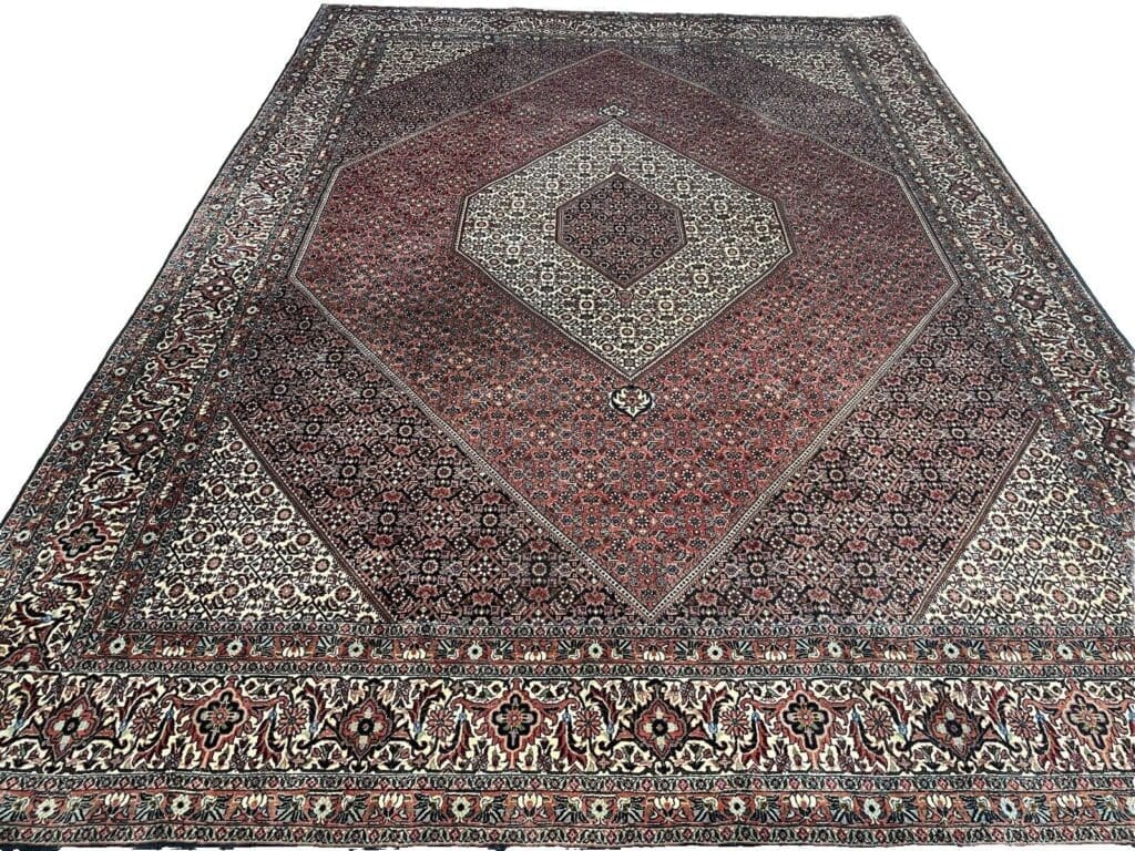 Orientteppich Bidjar 350 x 250 cm Wolle handgeknüpft