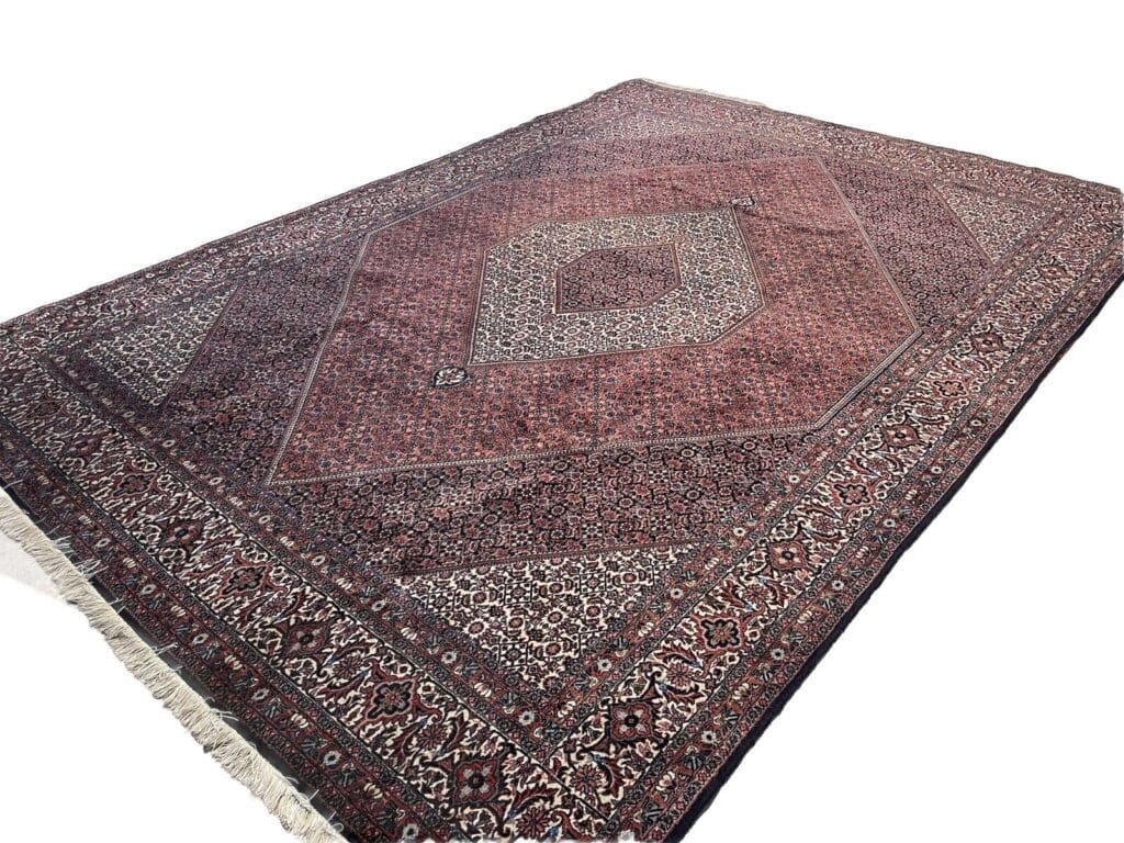 Orientteppich Bidjar 350 x 250 cm Wolle handgeknüpft