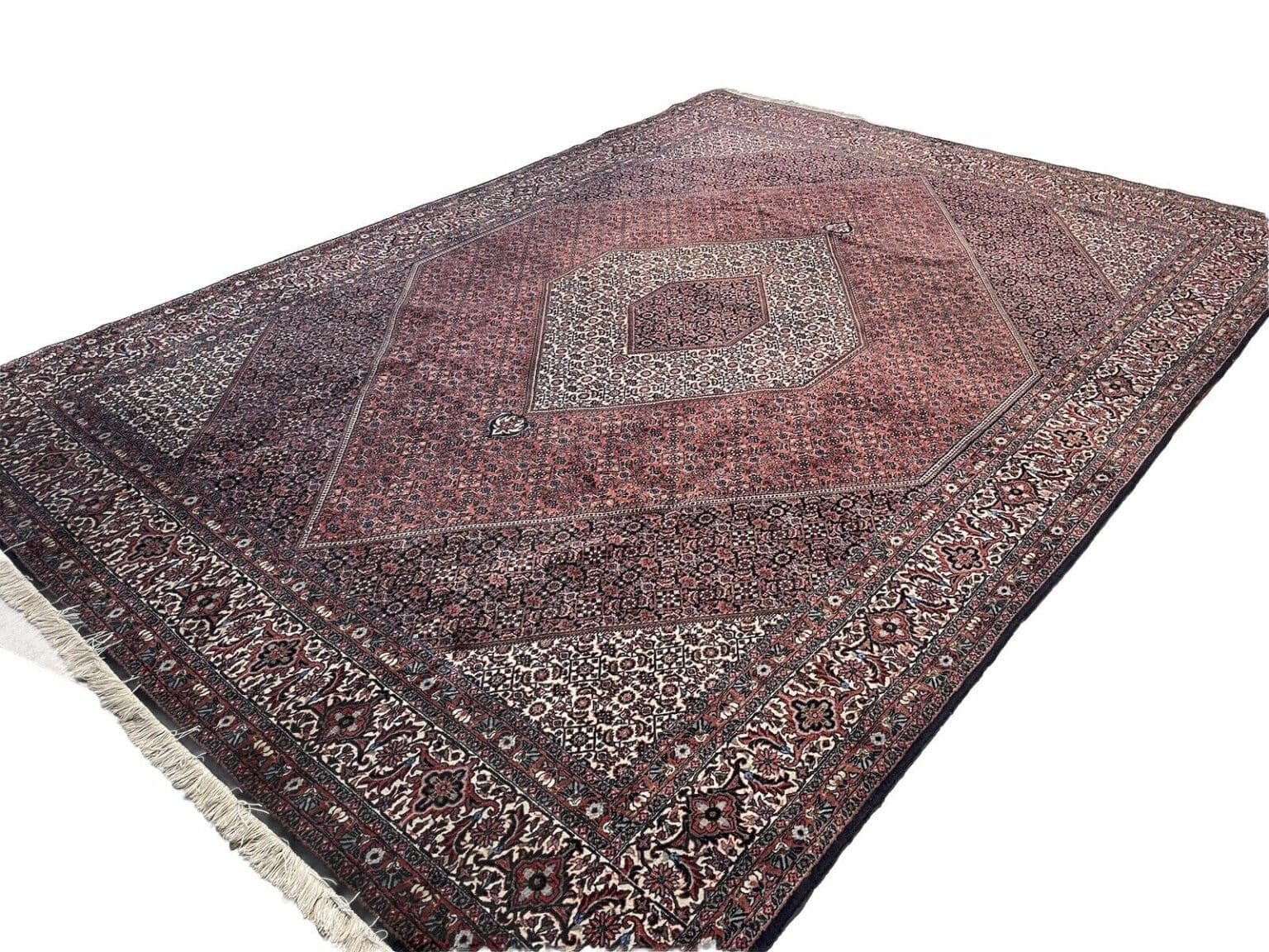 Orientteppich Bidjar 350 x 250 cm Wolle handgeknüpft