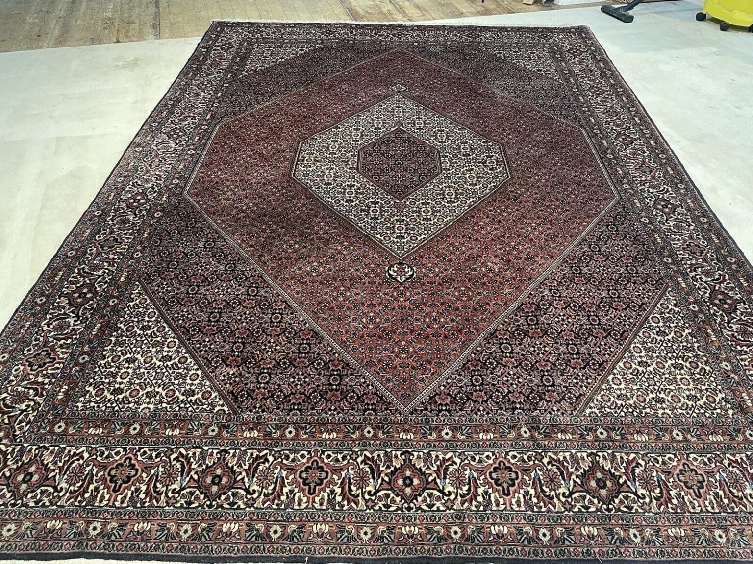 Orientteppich Bidjar 350 x 250 cm Wolle handgeknüpft