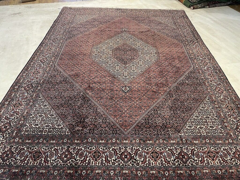 Orientteppich Bidjar 350 x 250 cm Wolle handgeknüpft