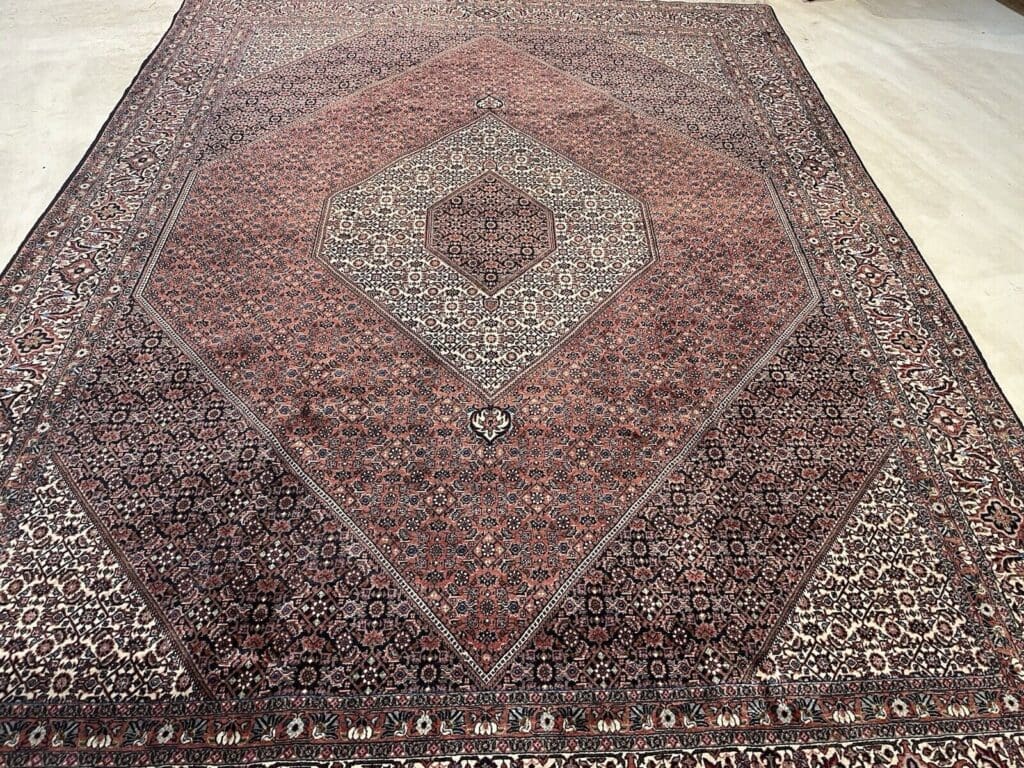 Orientteppich Bidjar 350 x 250 cm Wolle handgeknüpft