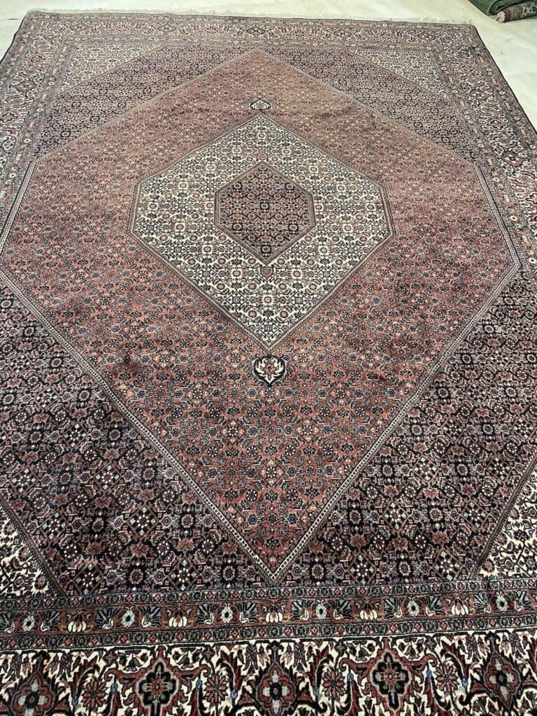 Orientteppich Bidjar 350 x 250 cm Wolle handgeknüpft