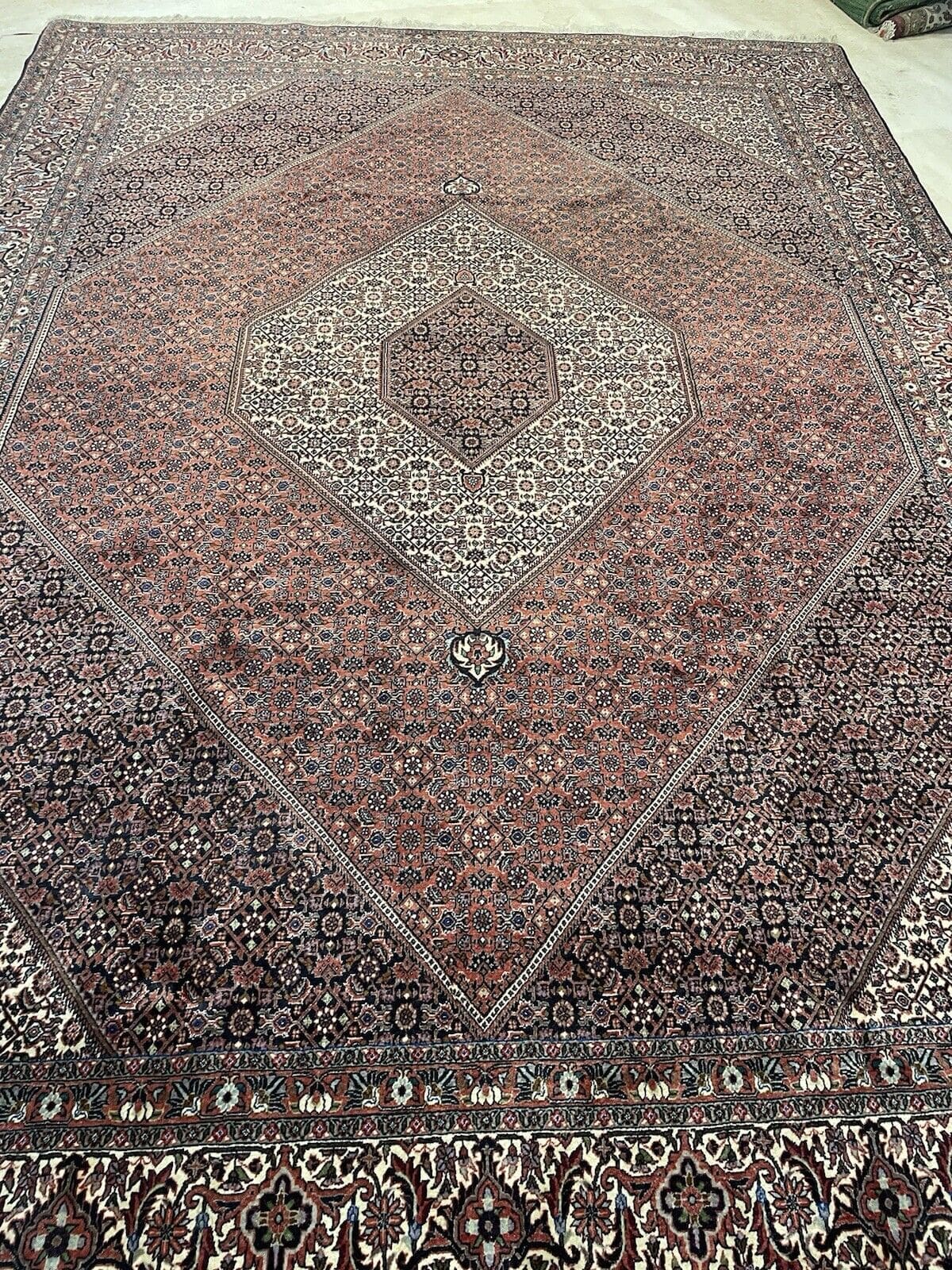 Orientteppich Bidjar 350 x 250 cm Wolle handgeknüpft