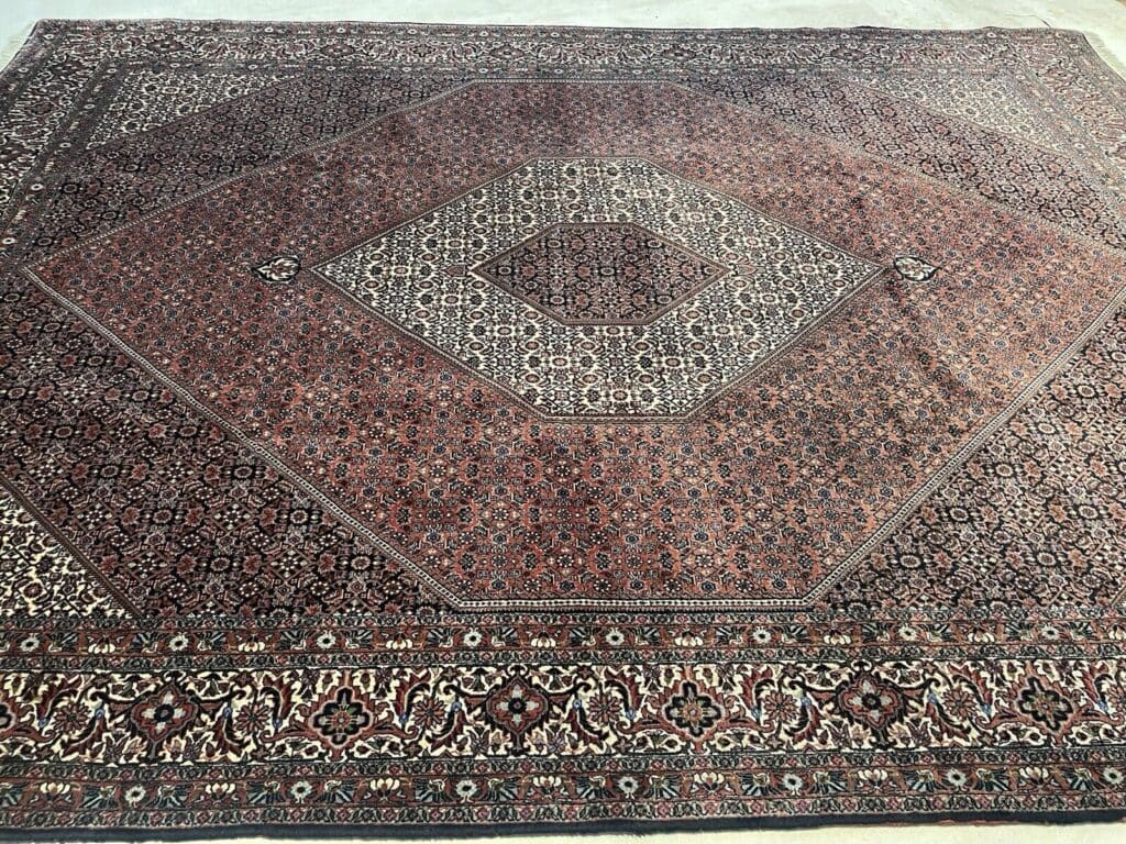 Orientteppich Bidjar 350 x 250 cm Wolle handgeknüpft