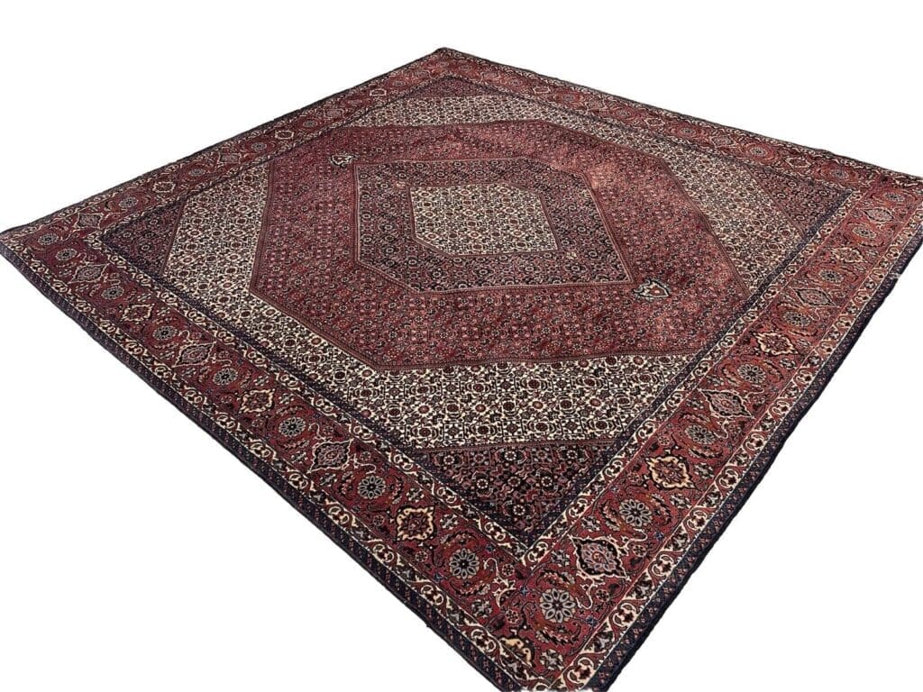 Orientteppich Bijar 250x200 cm Kaschmir handgeknüpft