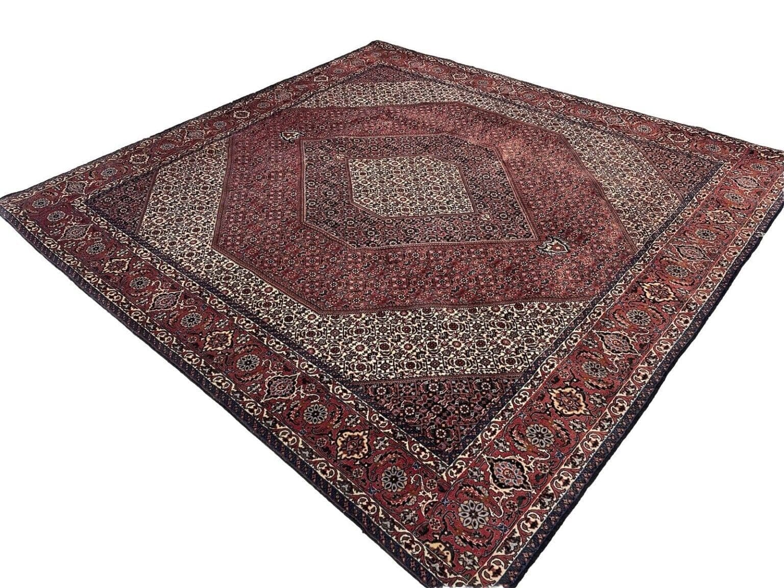 Orientteppich Bijar 250x200 cm Kaschmir handgeknüpft