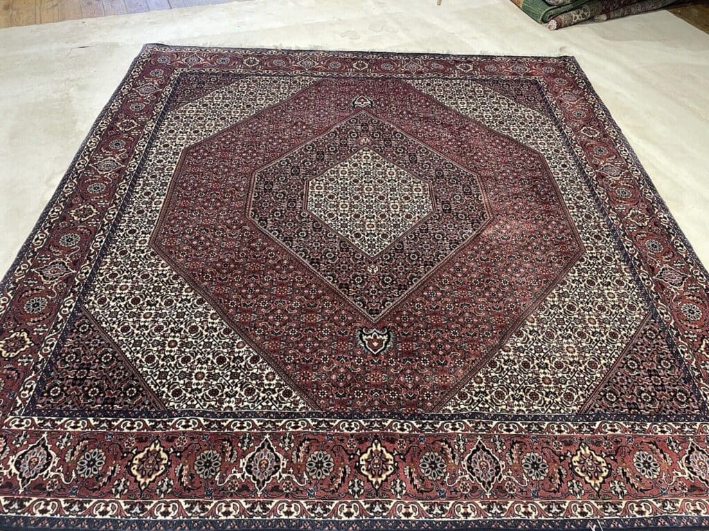 Orientteppich Bijar 250x200 cm Kaschmir handgeknüpft