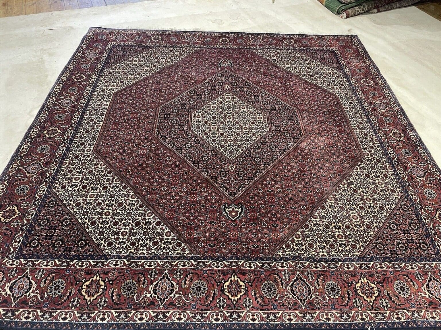 Orientteppich Bijar 250x200 cm Kaschmir handgeknüpft