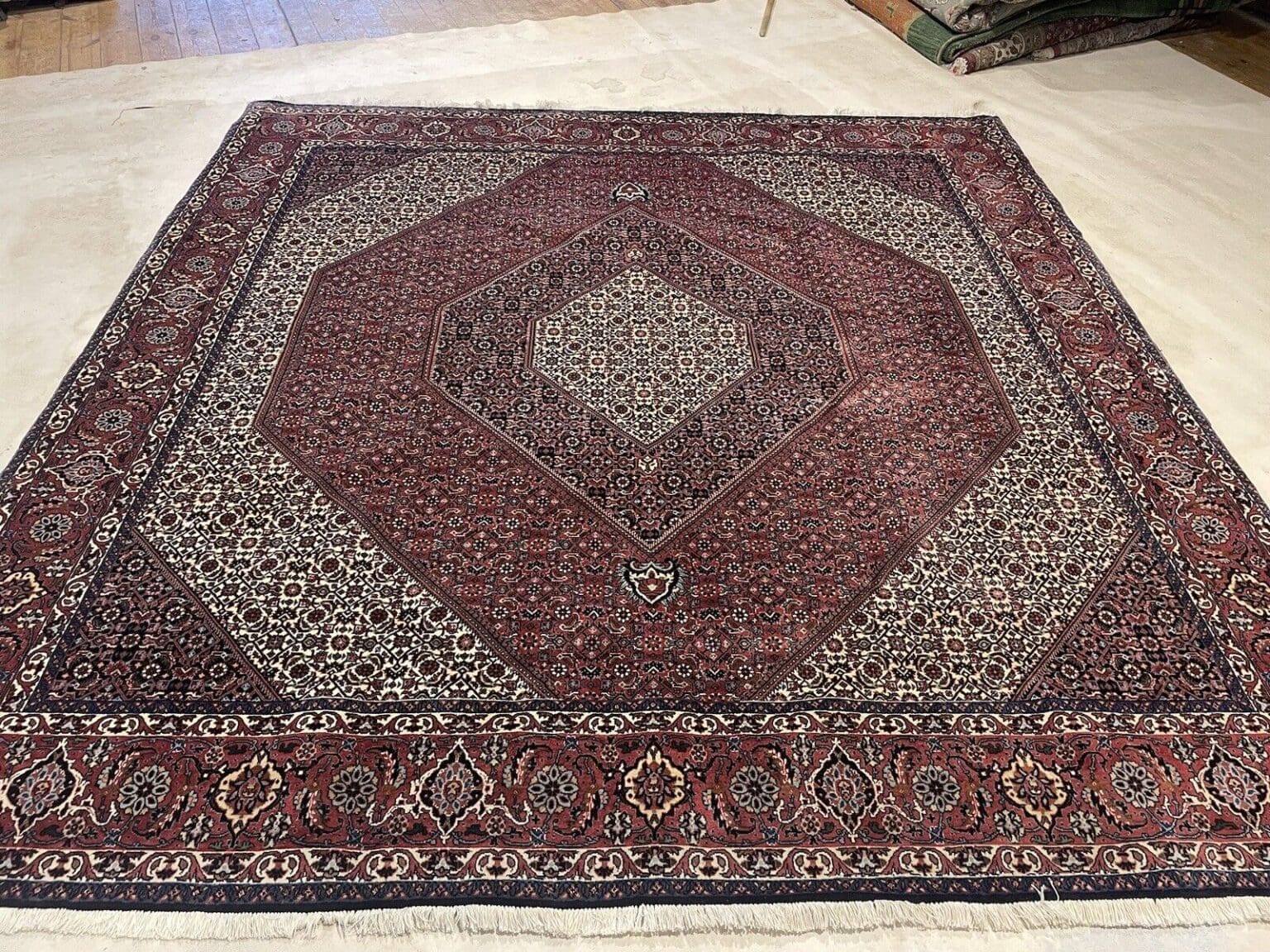 Orientteppich Bijar 250x200 cm Kaschmir handgeknüpft