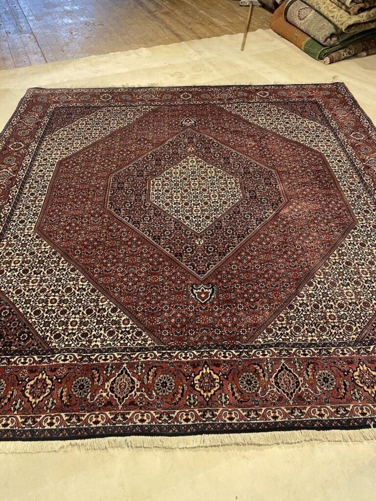 Orientteppich Bijar 250x200 cm Kaschmir handgeknüpft