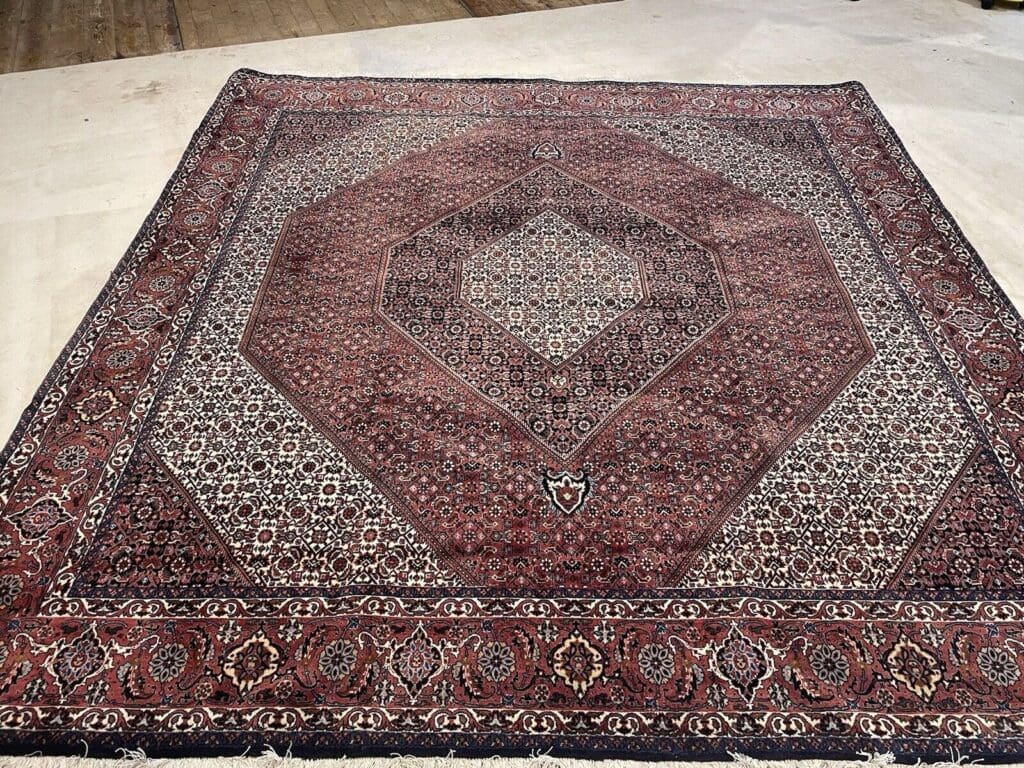 Orientteppich Bijar 250x200 cm Kaschmir handgeknüpft