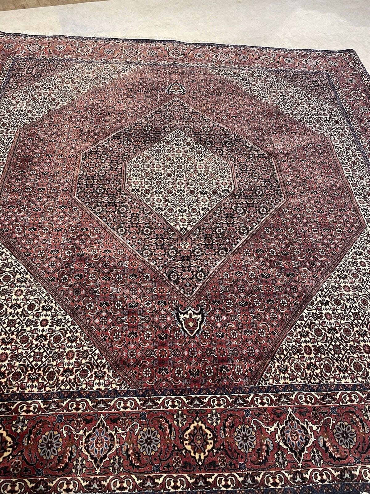 Orientteppich Bijar 250x200 cm Kaschmir handgeknüpft