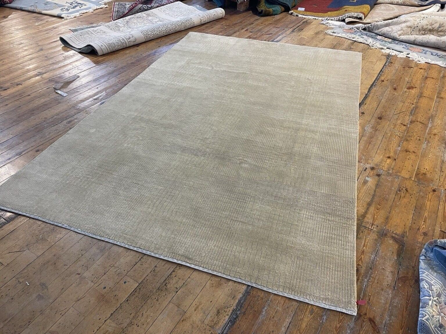 Orientteppich Nepal 305 x 205 cm Wolle handgeknüpft