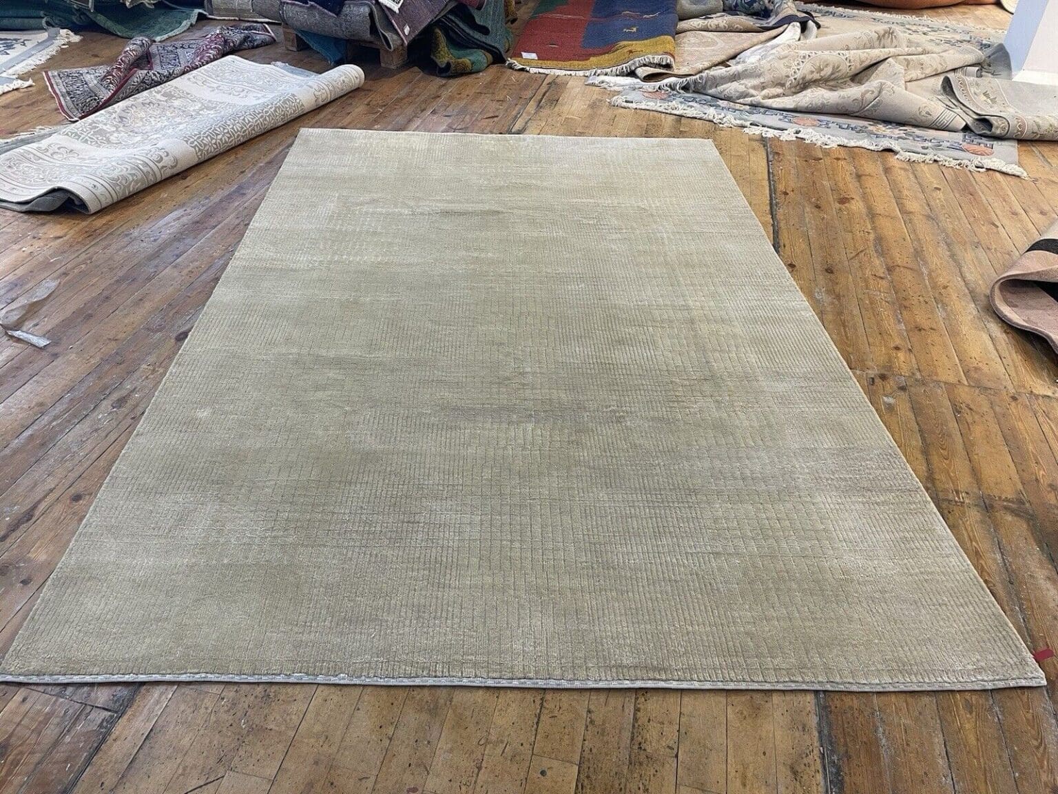 Orientteppich Nepal 305 x 205 cm Wolle handgeknüpft