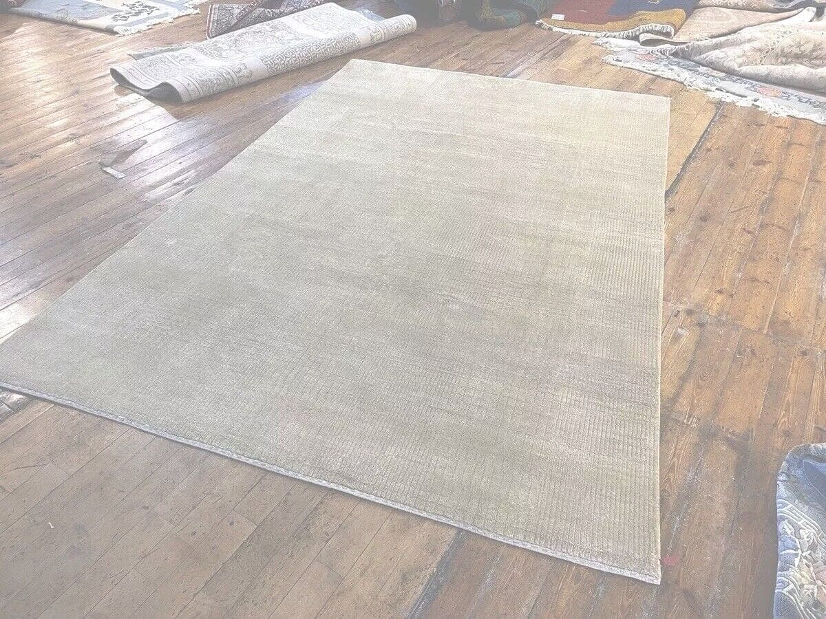 Orientteppich Nepal 305 x 205 cm Wolle handgeknotet