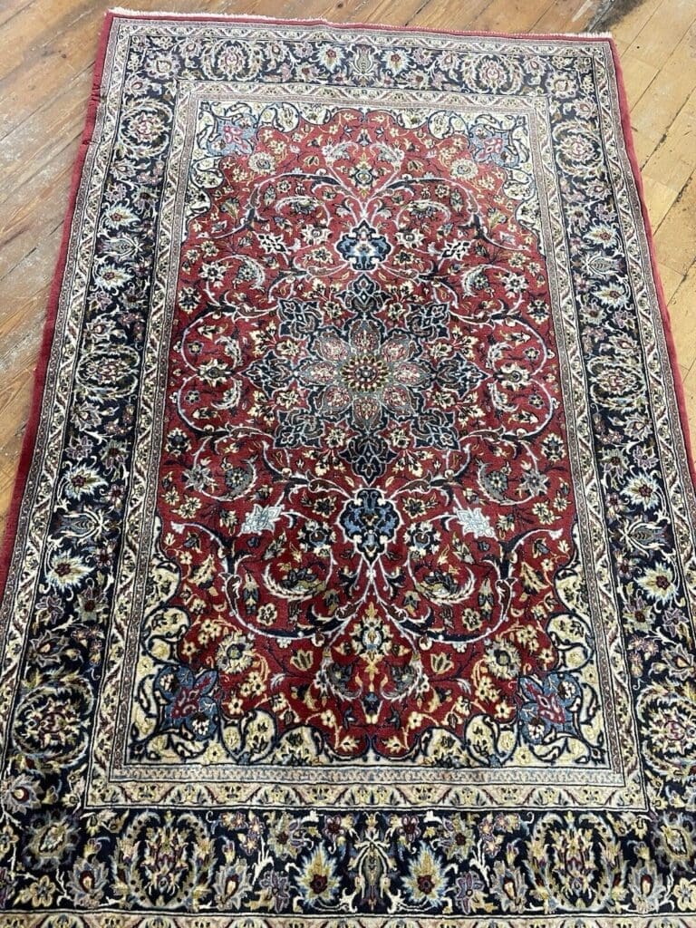 Perserteppich Nain 150x100 cm Wolle handgeknüpft