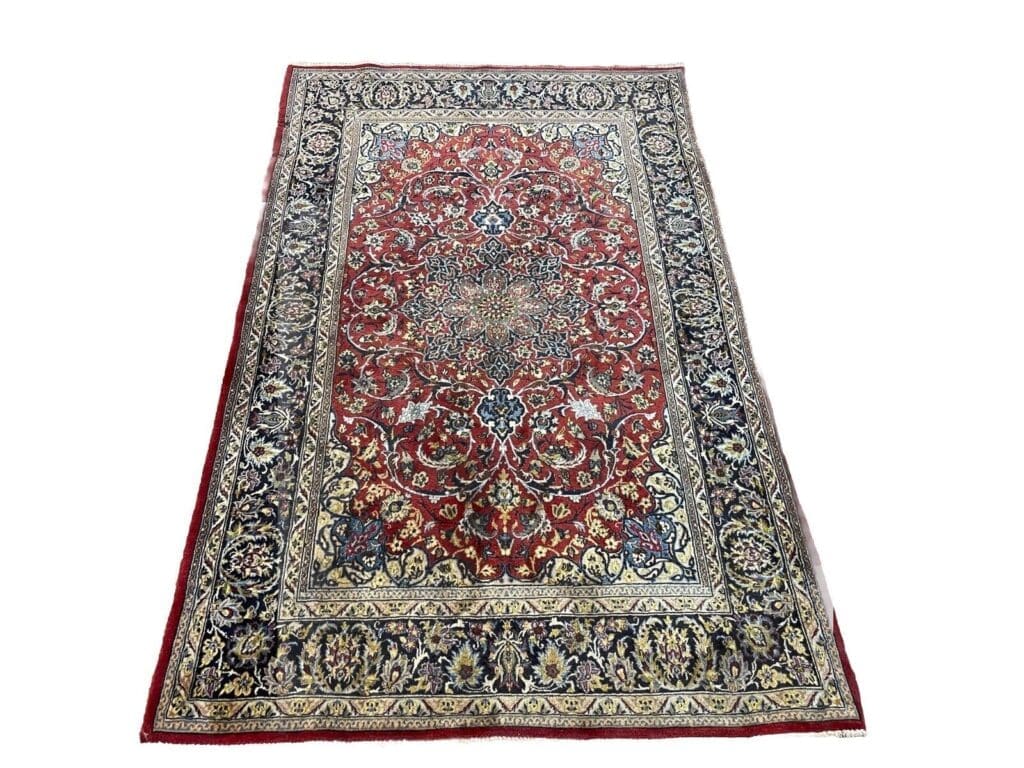Perserteppich Nain 150x100 cm Wolle handgeknüpft