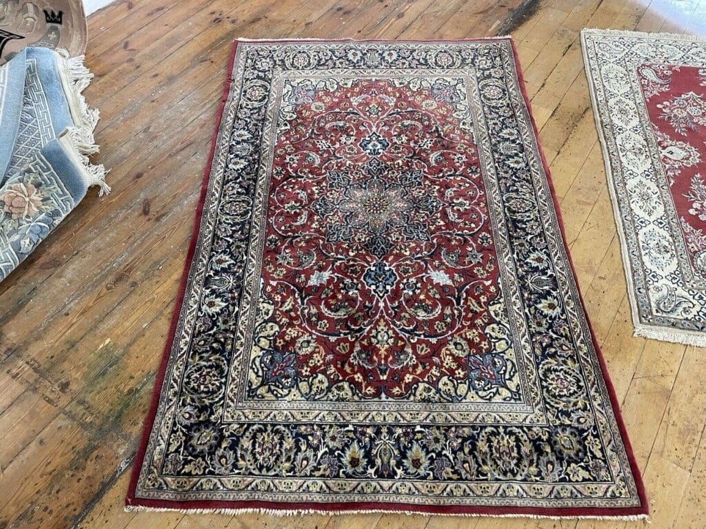 Perserteppich Nain 150x100 cm Wolle handgeknüpft
