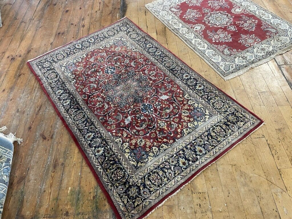 Perserteppich Nain 150x100 cm Wolle handgeknüpft