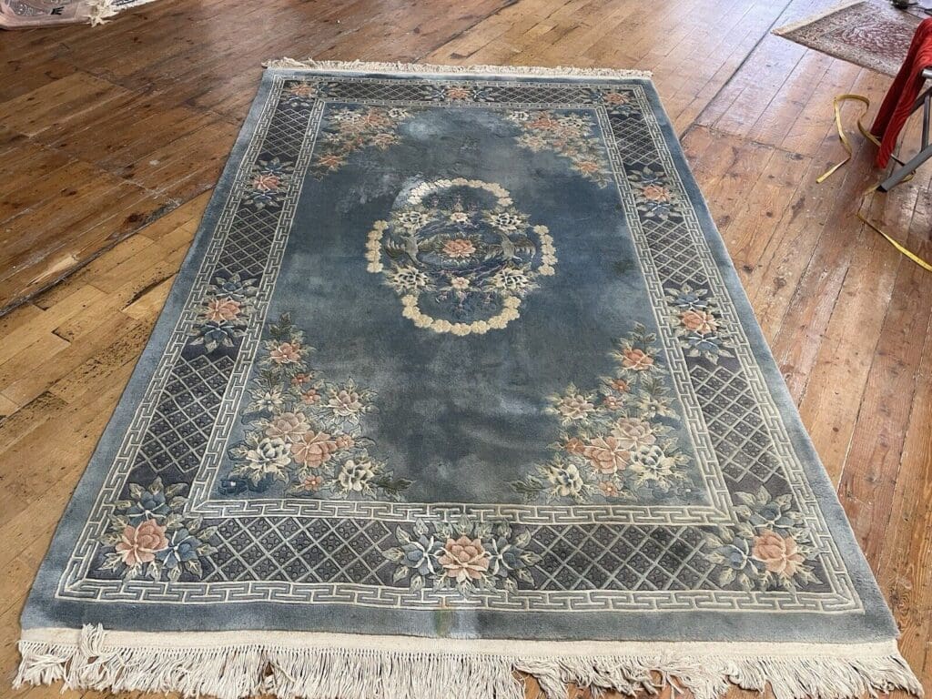 Orientteppich China 240 x 170 cm Seide handgeknüpft
