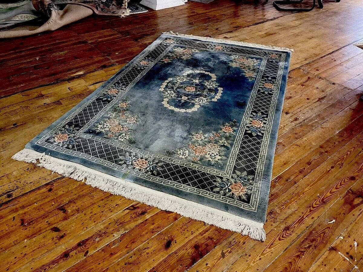 Orientteppich China 240 x 170 cm Seide handgeknüpft