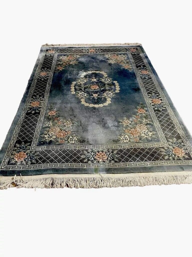 Orientteppich China 240 x 170 cm Seide handgeknüpft