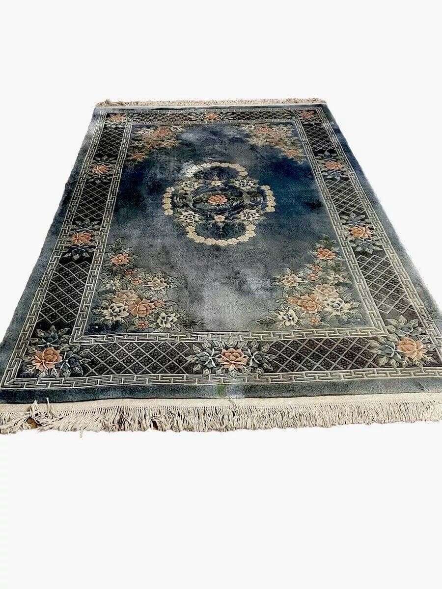 Orientteppich China 240 x 170 cm Seide handgeknüpft