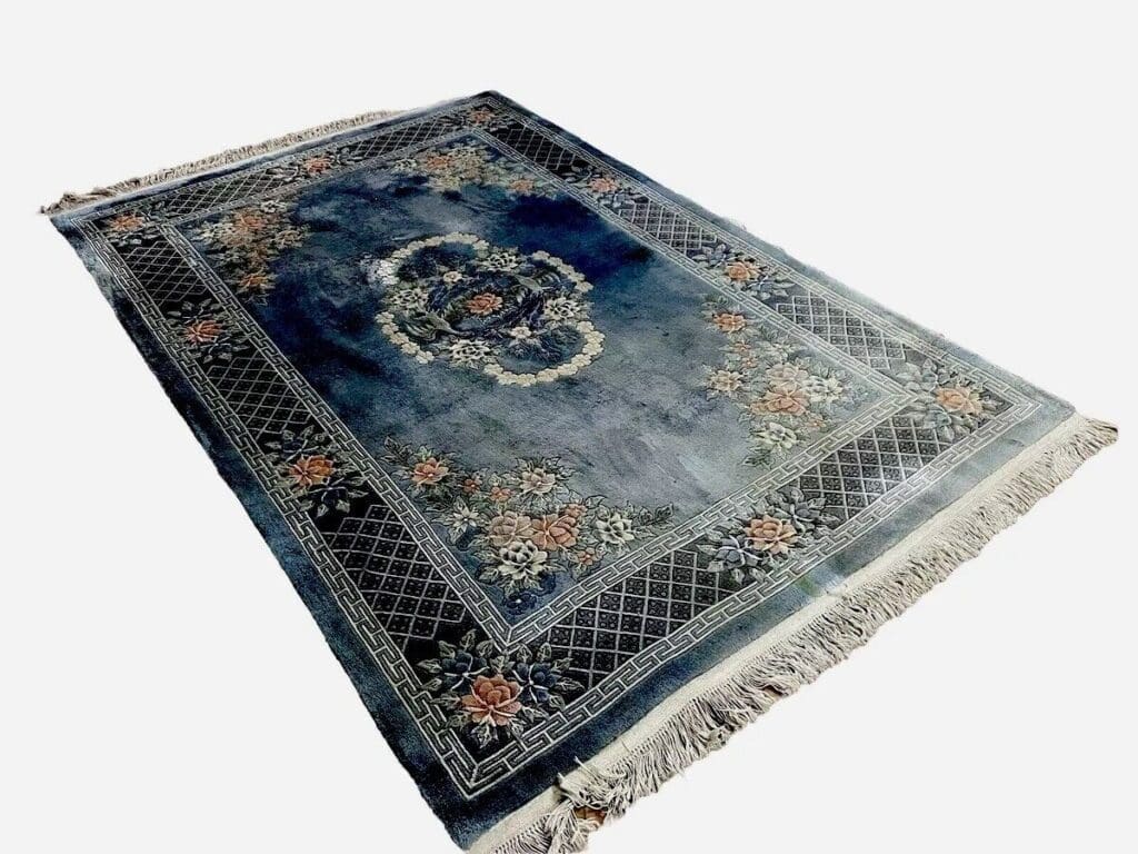 Orientteppich China 240 x 170 cm Seide handgeknüpft