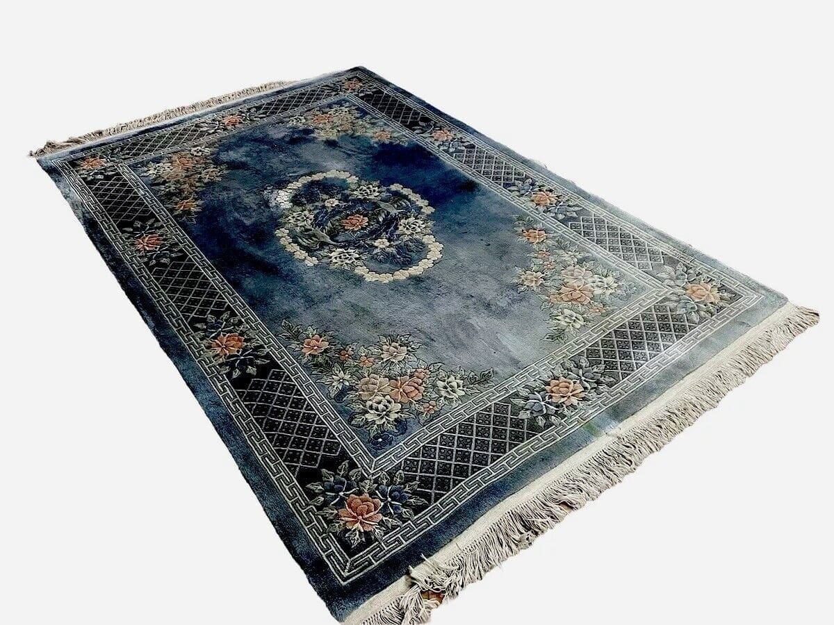 Orientteppich China 240 x 170 cm Seide handgeknüpft