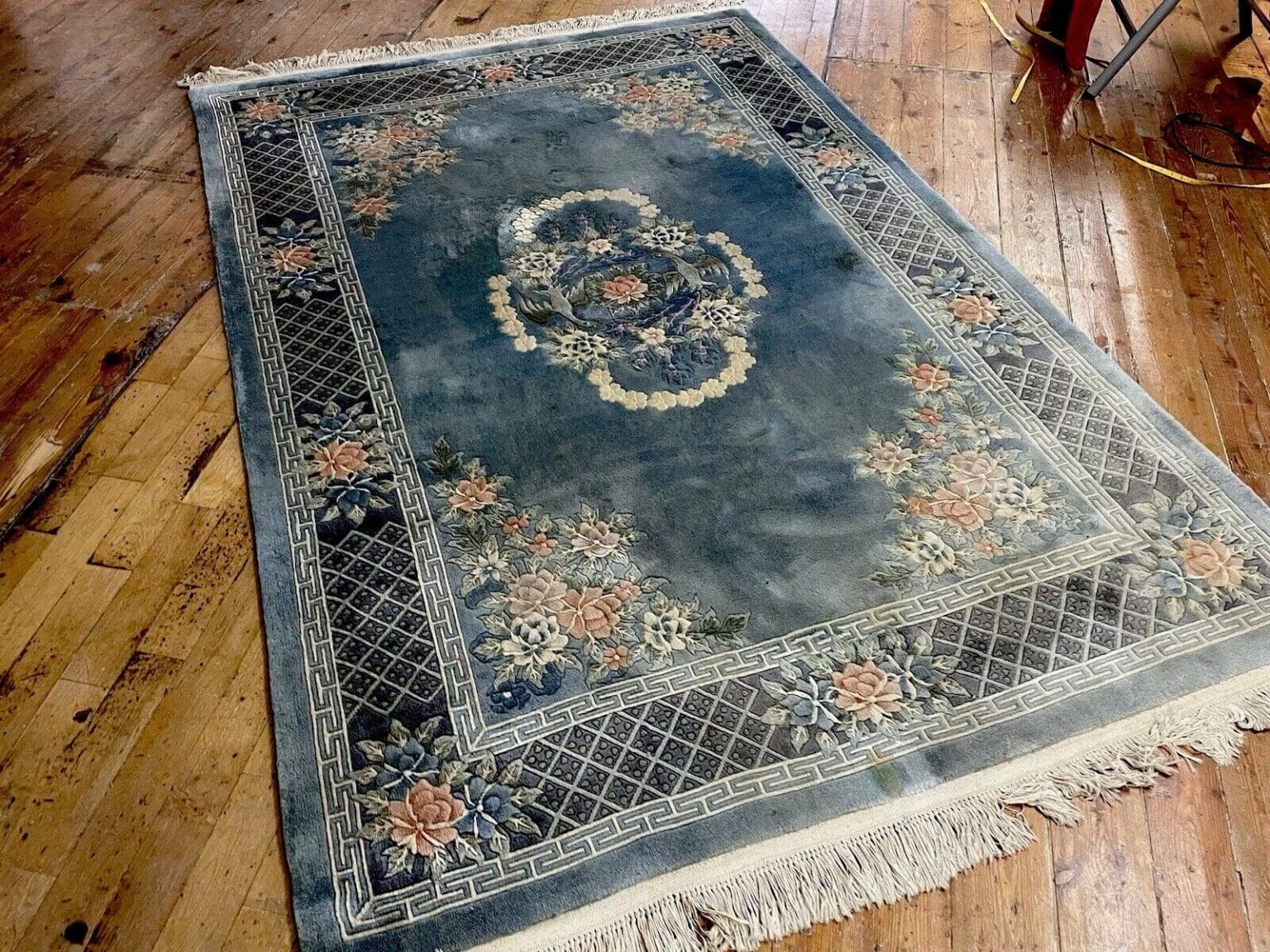 Orientteppich China 240 x 170 cm Seide handgeknüpft