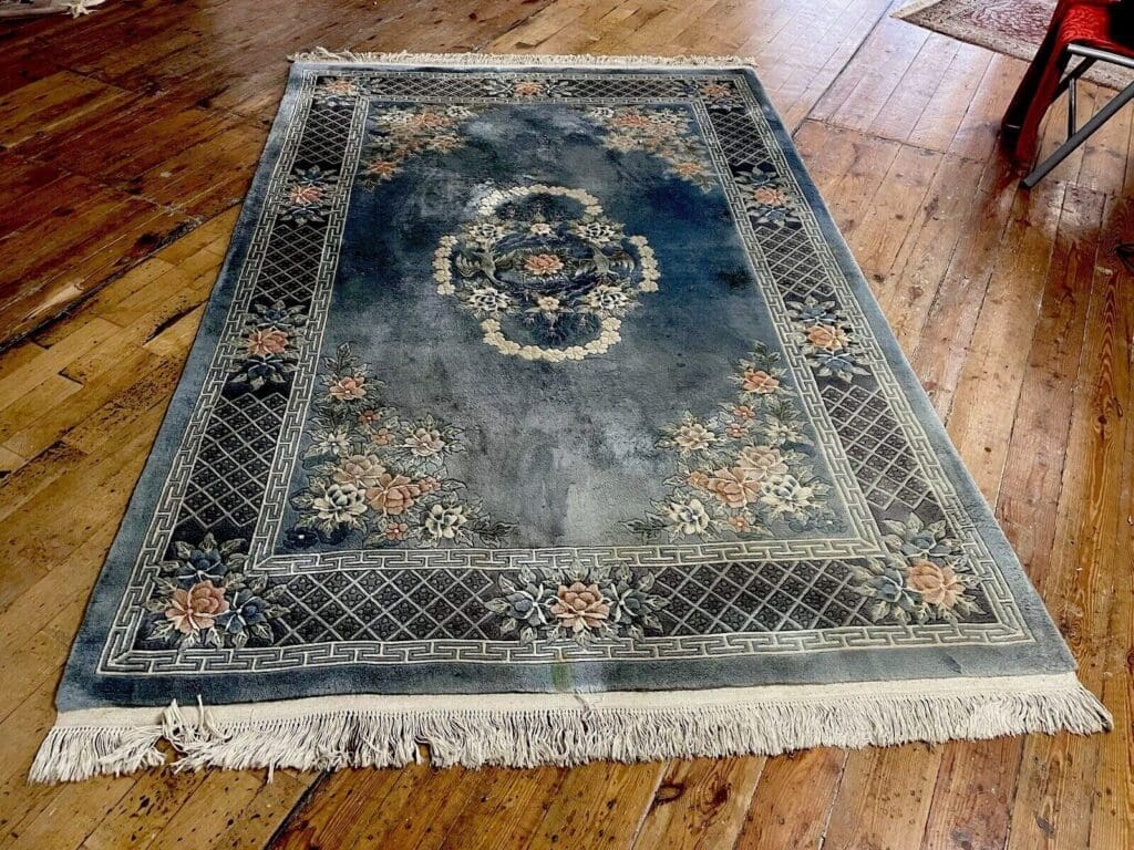 Orientteppich China 240 x 170 cm Seide handgeknüpft