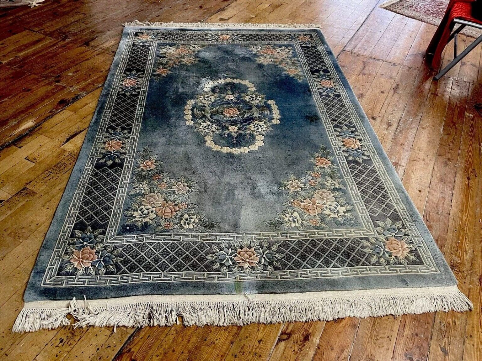 Orientteppich China 240 x 170 cm Seide handgeknüpft