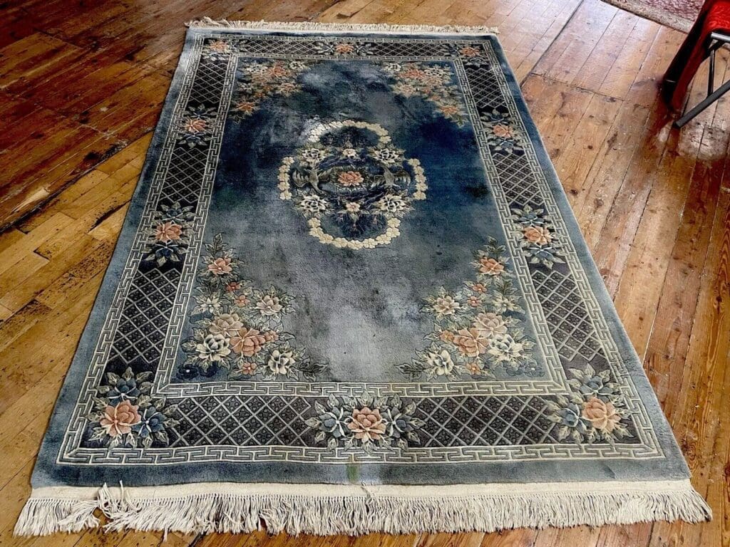Orientteppich China 240 x 170 cm Seide handgeknüpft