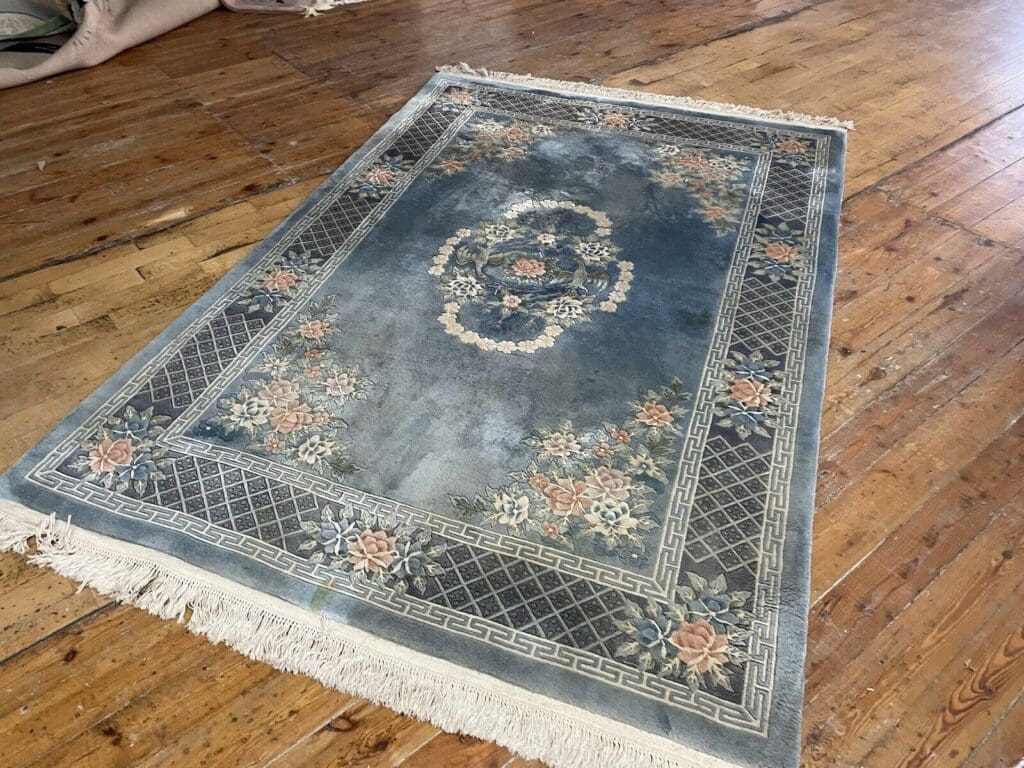 Orientteppich China 240 x 170 cm Seide handgeknüpft