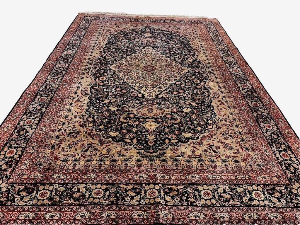Orientteppich 296x206 cm Schurwolle handgeknüpft