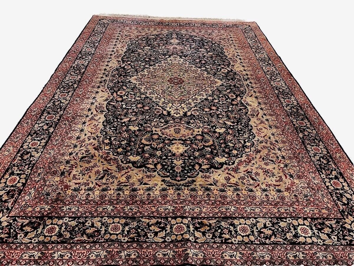 Orientteppich 296x206 cm Schurwolle handgeknüpft