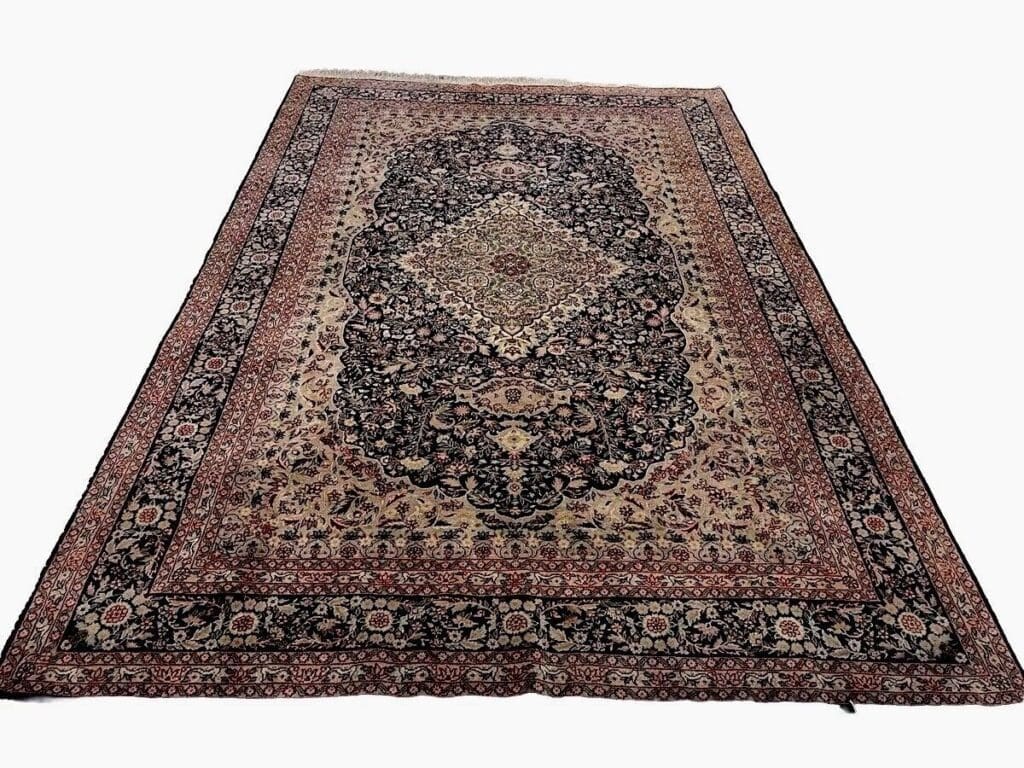 Orientteppich 296x206 cm Schurwolle handgeknüpft